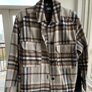 Zara flannel “shaket”